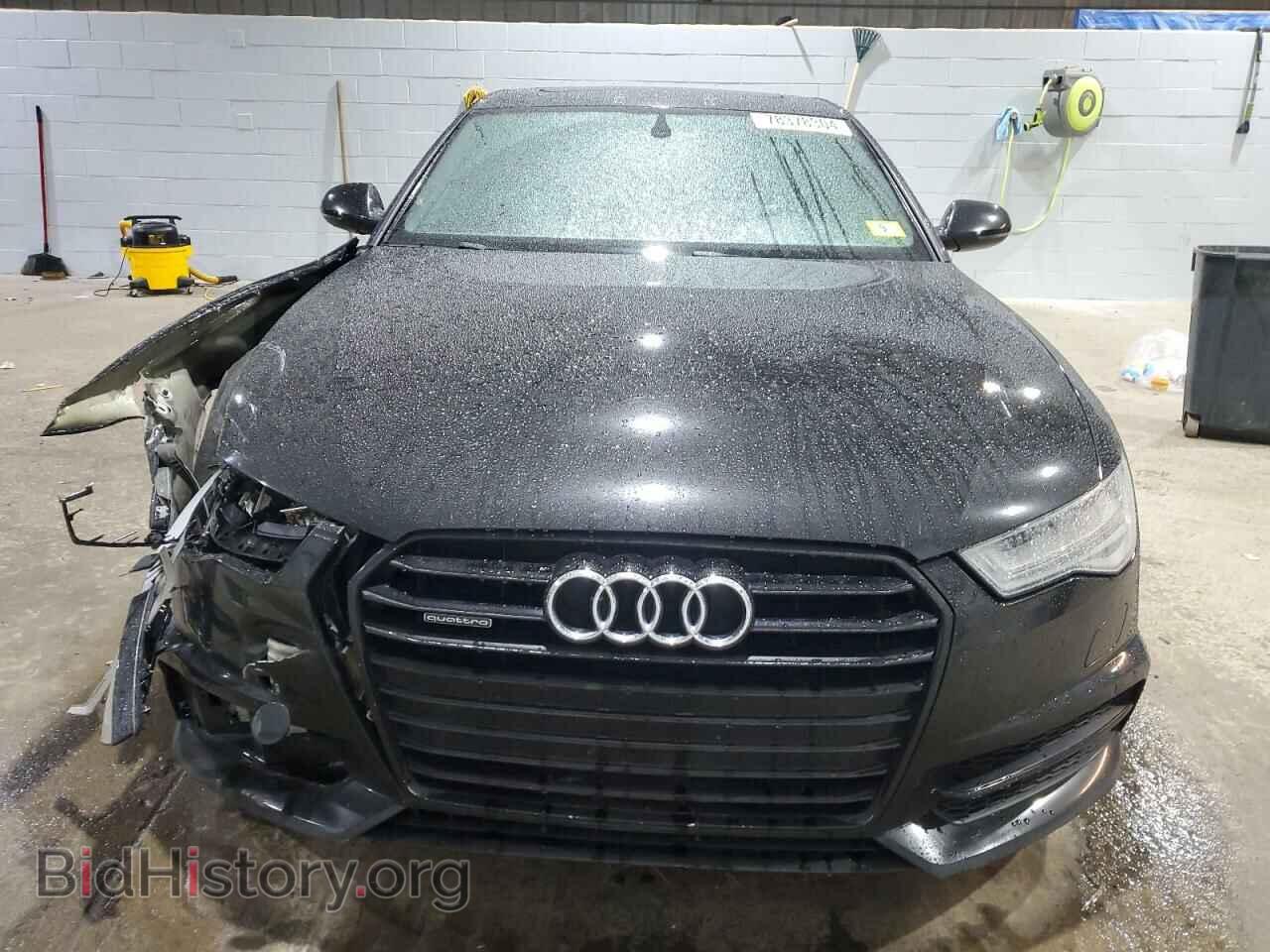2016 AUDI A6 - VIN: WAUFGAFC8GN191688 - Фото 5