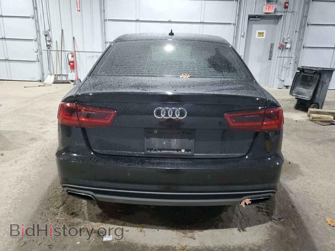 2016 AUDI A6 - VIN: WAUFGAFC8GN191688 - Фото 6