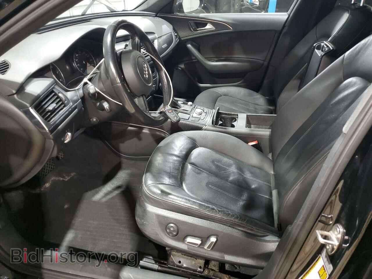 2016 AUDI A6 - VIN: WAUFGAFC8GN191688 - Фото 7