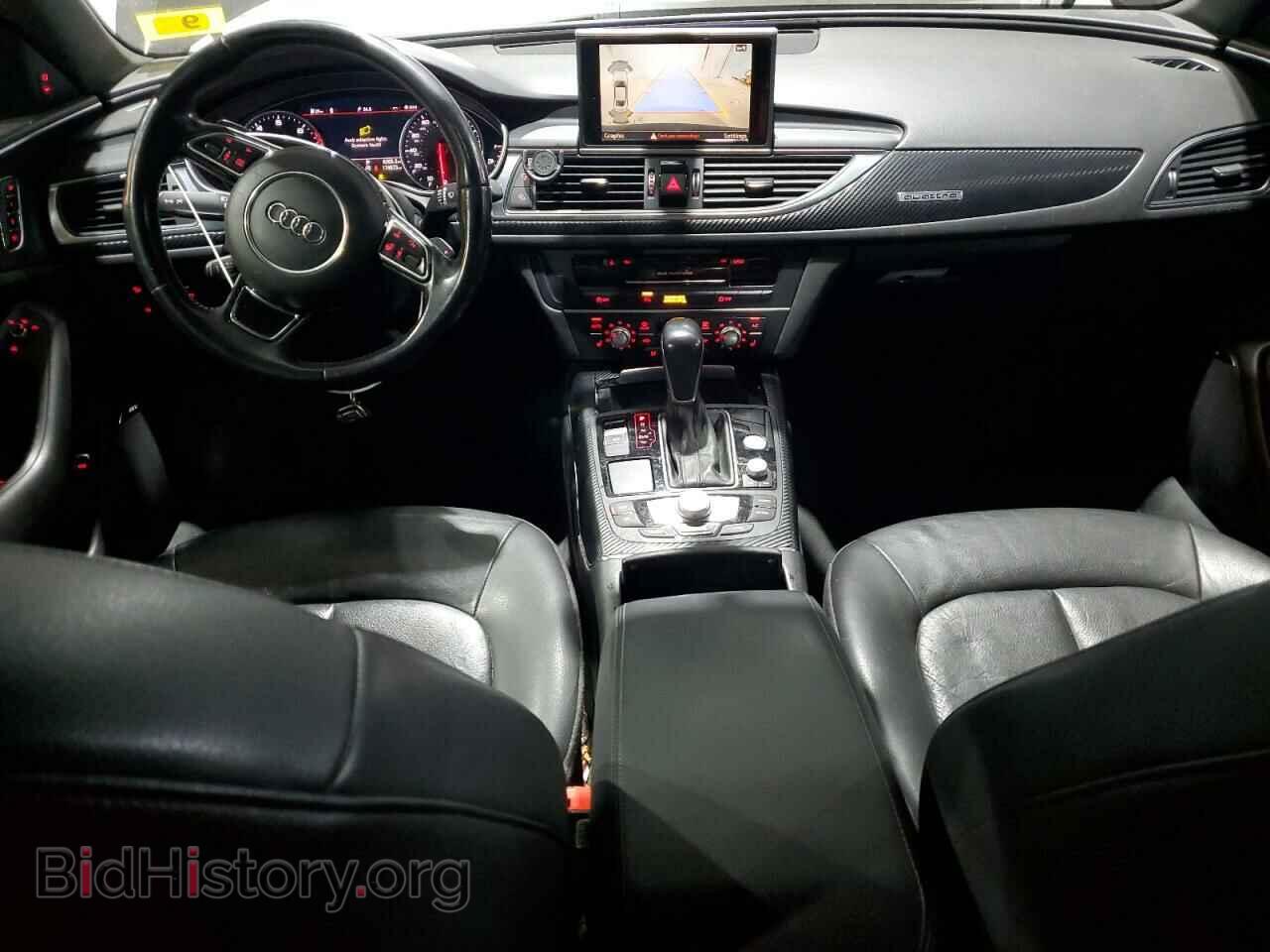 2016 AUDI A6 - VIN: WAUFGAFC8GN191688 - Фото 8