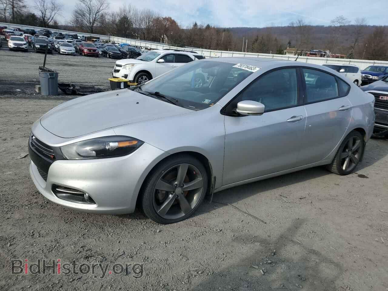 Photo 1C3CDFCB1DD341251 - DODGE DART 2013