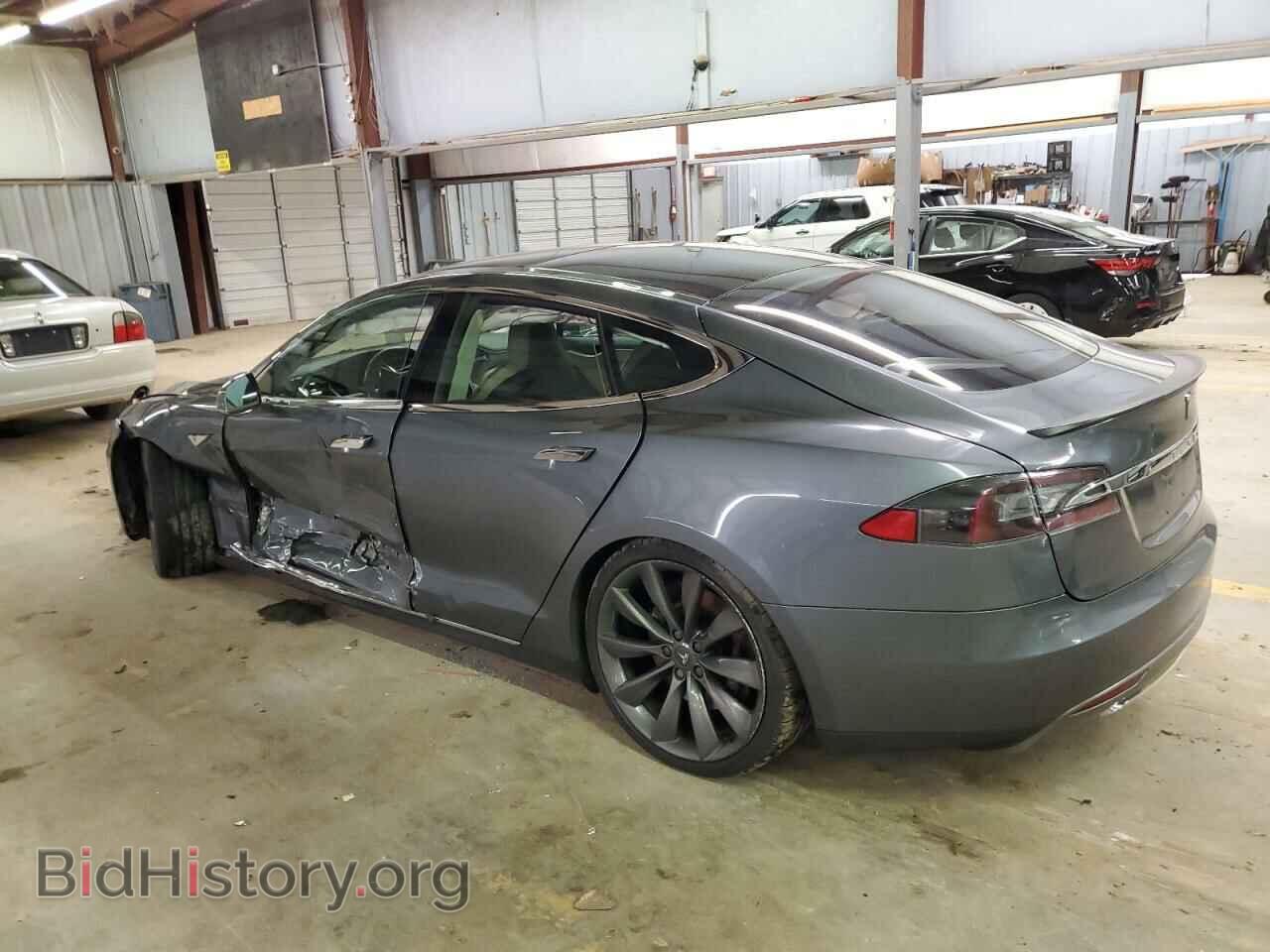 2013 TESLA MODEL S - VIN: 5YJSA1DP3DFP05708 - Photo 2