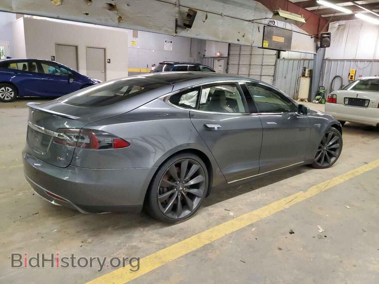 2013 TESLA MODEL S - VIN: 5YJSA1DP3DFP05708 - Photo 3
