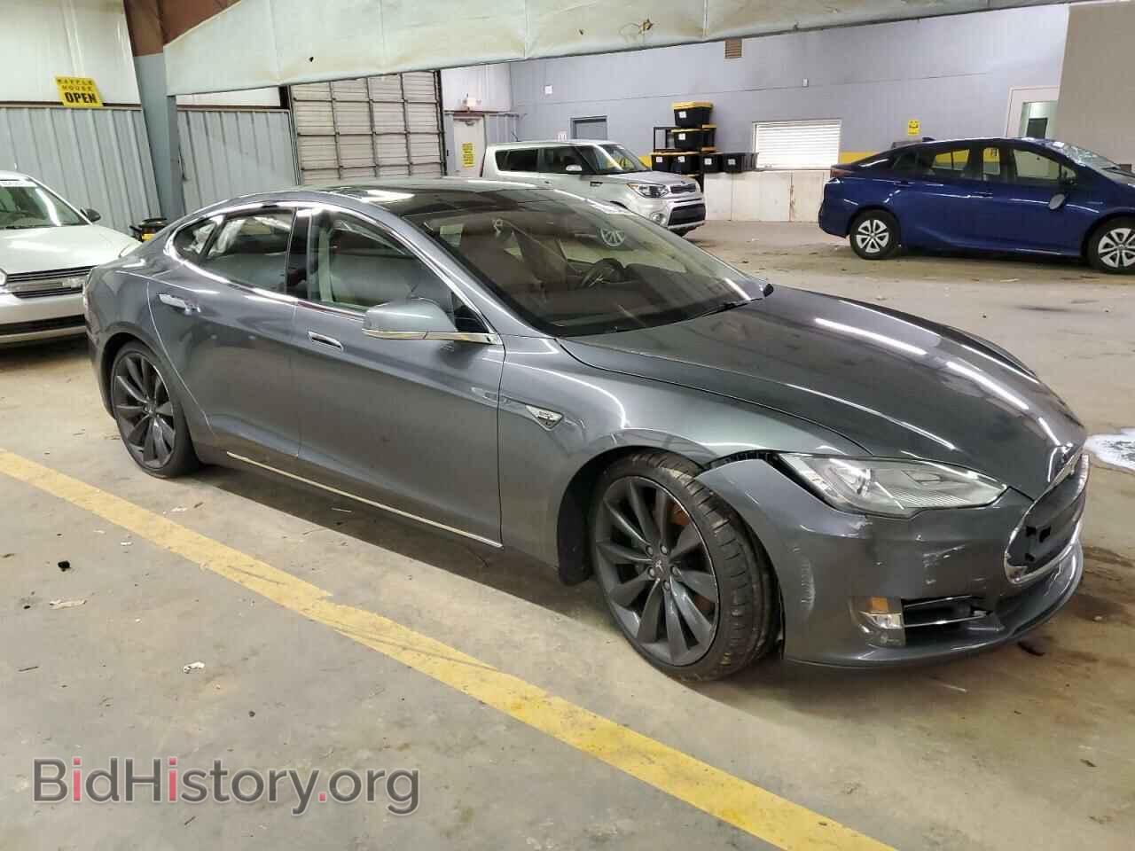 2013 TESLA MODEL S - VIN: 5YJSA1DP3DFP05708 - Photo 4