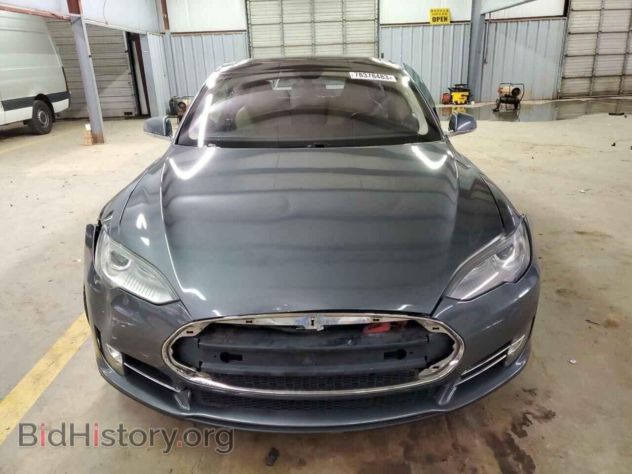 2013 TESLA MODEL S - VIN: 5YJSA1DP3DFP05708 - Photo 5