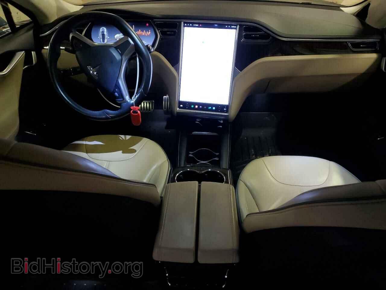 2013 TESLA MODEL S - VIN: 5YJSA1DP3DFP05708 - Photo 8