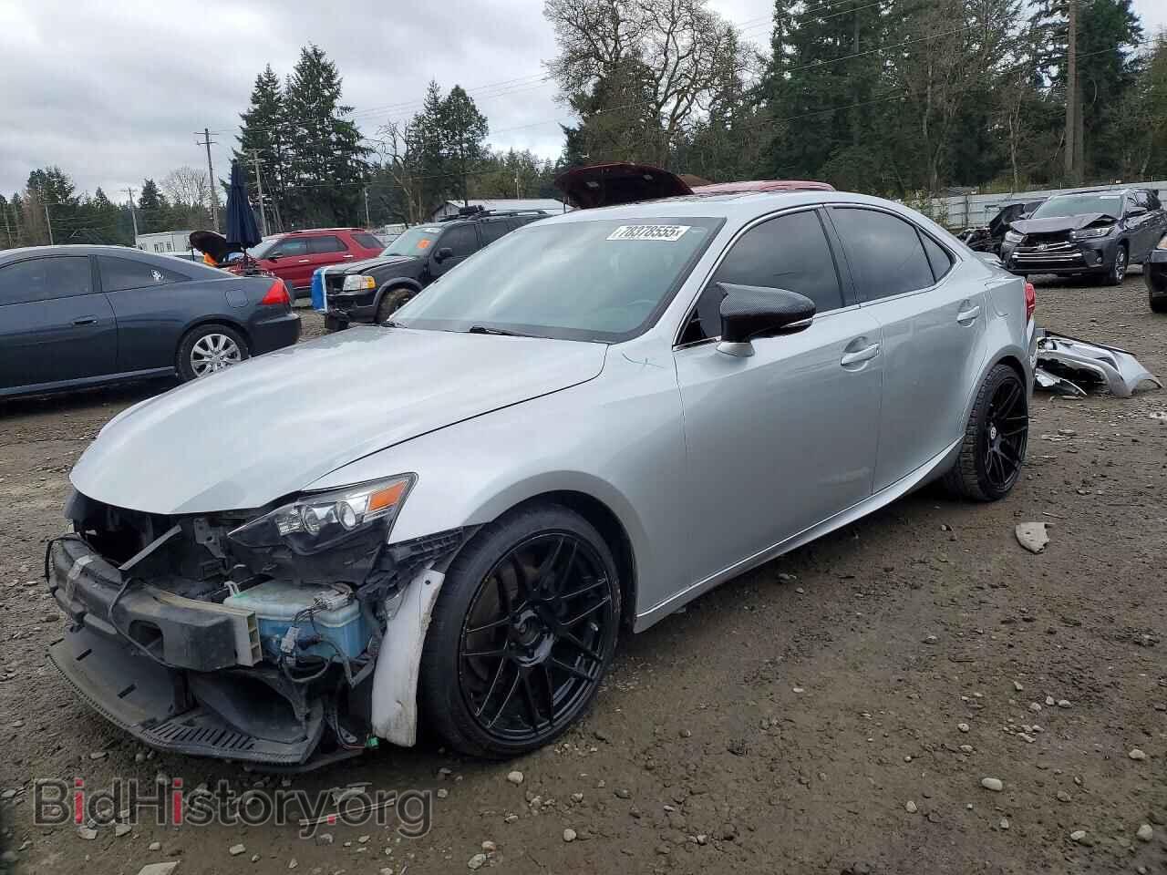 Фотография JTHCF1D25F5018890 - LEXUS IS 250 2015