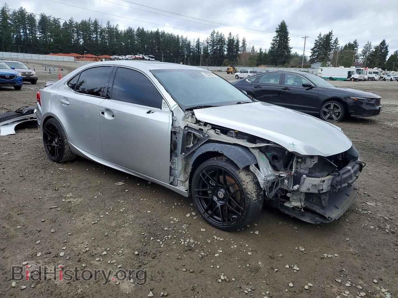 2015 LEXUS IS 250 - VIN: JTHCF1D25F5018890 - Фото 4