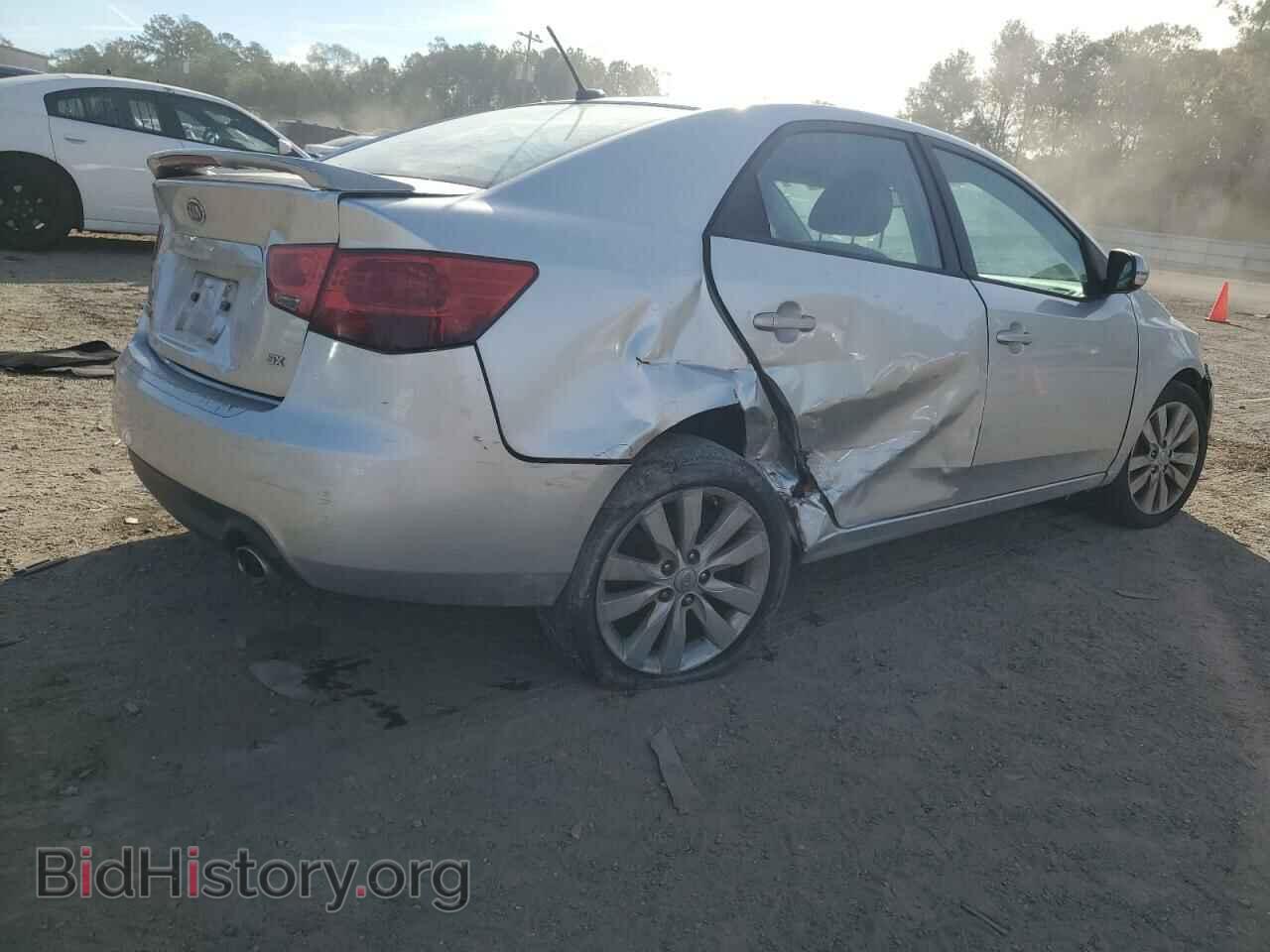 2012 KIA FORTE - VIN: KNAFW4A36C5472118 - Фото 3