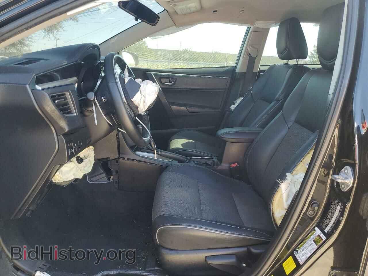 2014 TOYOTA COROLLA - VIN: 2T1BURHE9EC146685 - Фото 7