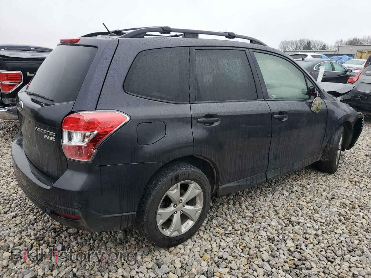 2014 SUBARU FORESTER - VIN: JF2SJAEC5EH404193 - Фото 3