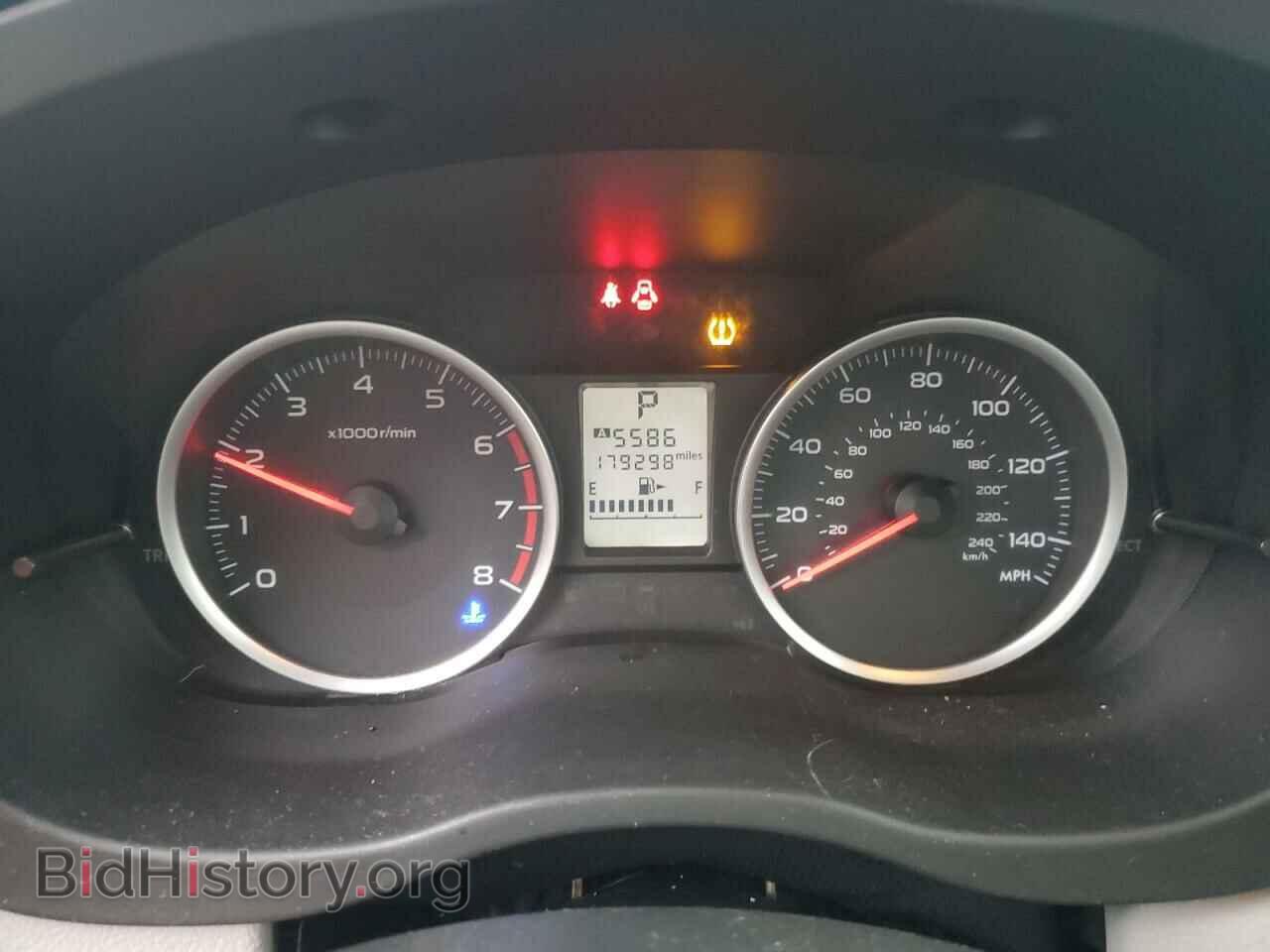 2014 SUBARU FORESTER - VIN: JF2SJAEC5EH404193 - Фото 9