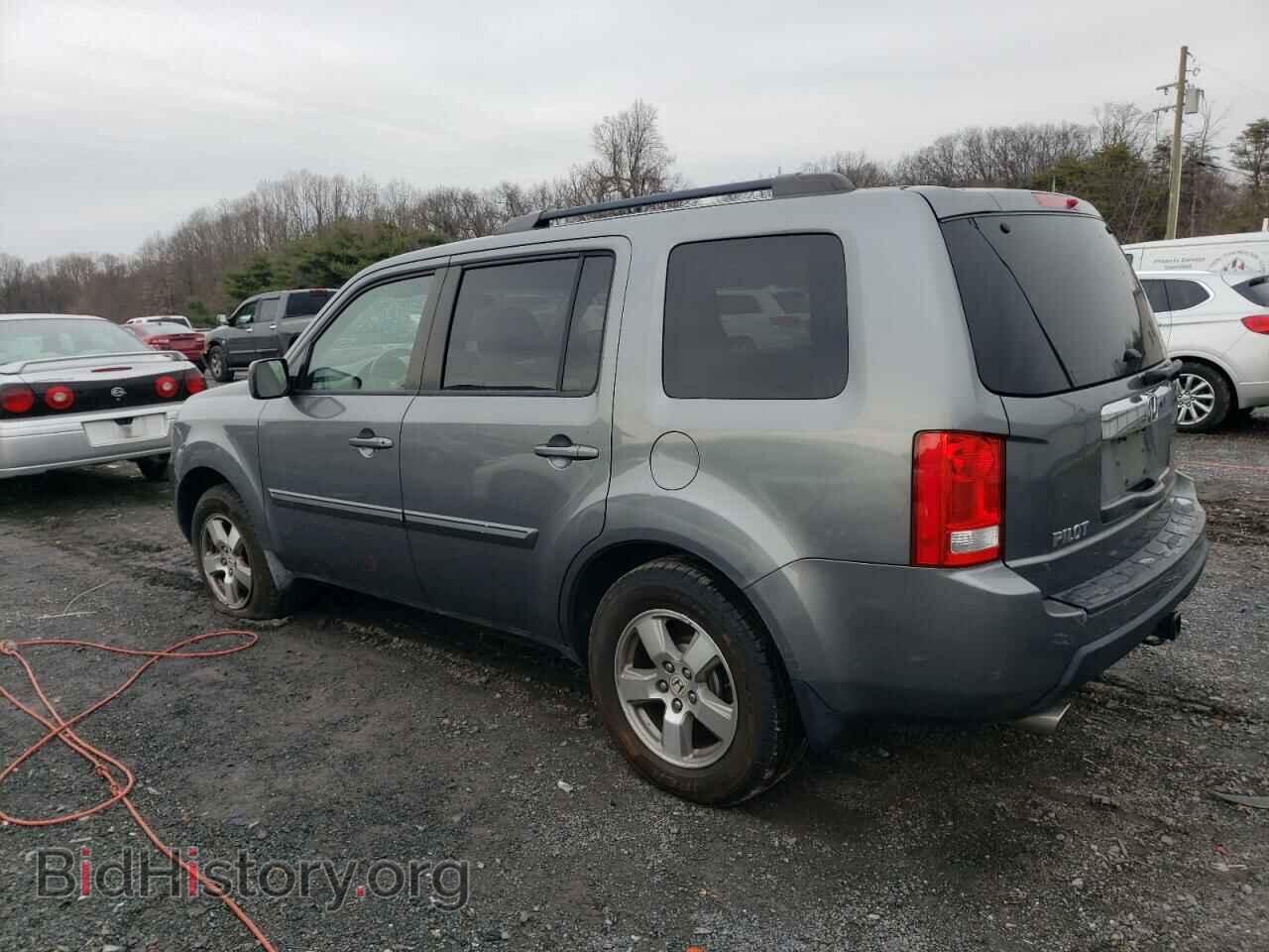 2009 HONDA PILOT - VIN: 5FNYF48559B045295 - Фото 2