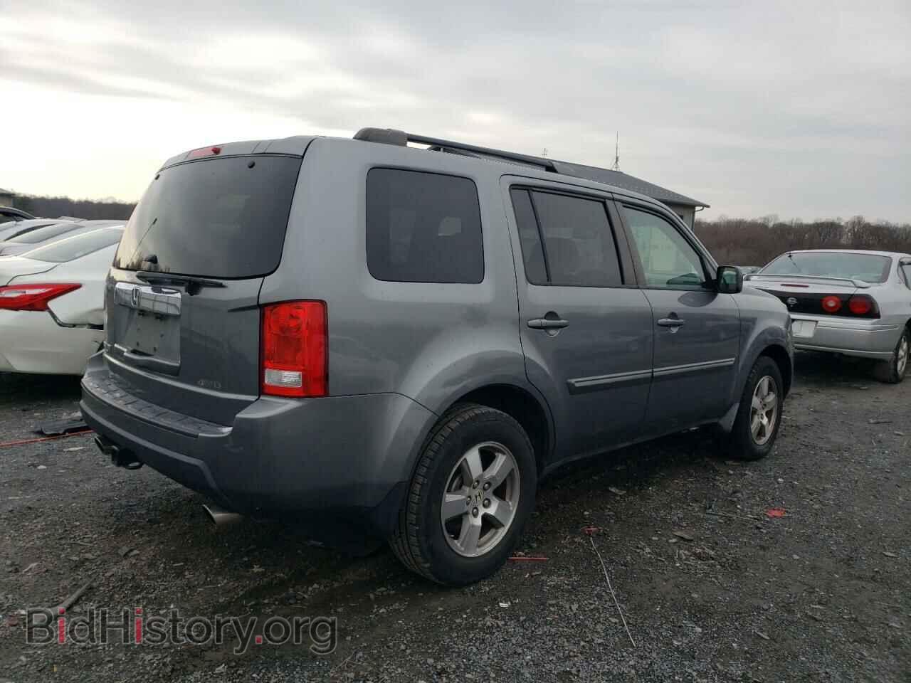 2009 HONDA PILOT - VIN: 5FNYF48559B045295 - Фото 3