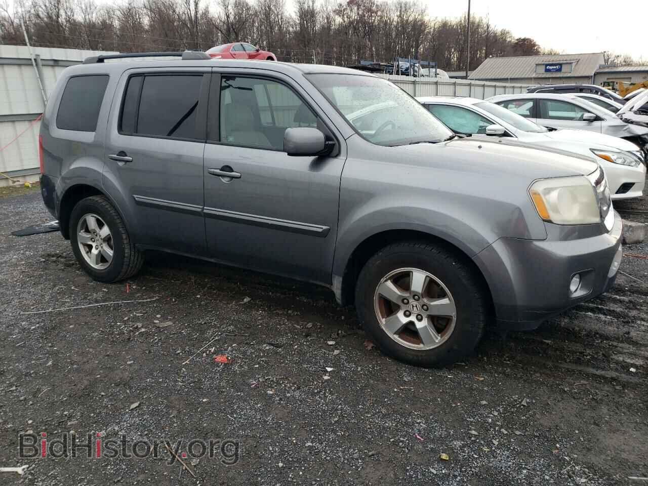 2009 HONDA PILOT - VIN: 5FNYF48559B045295 - Фото 4