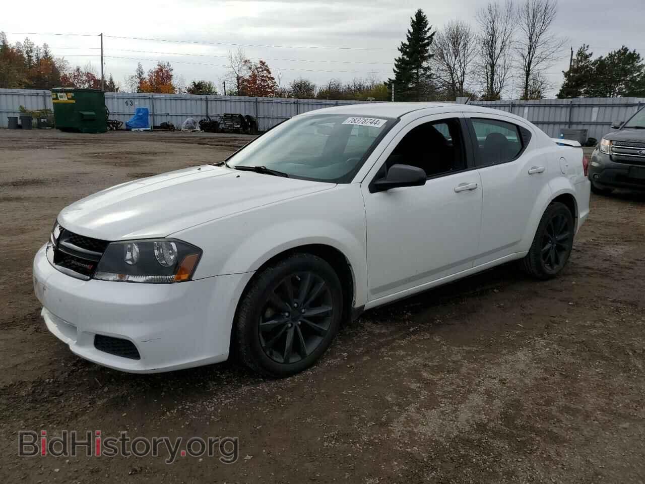 Photo 1C3CDZAB1EN130812 - DODGE AVENGER 2014