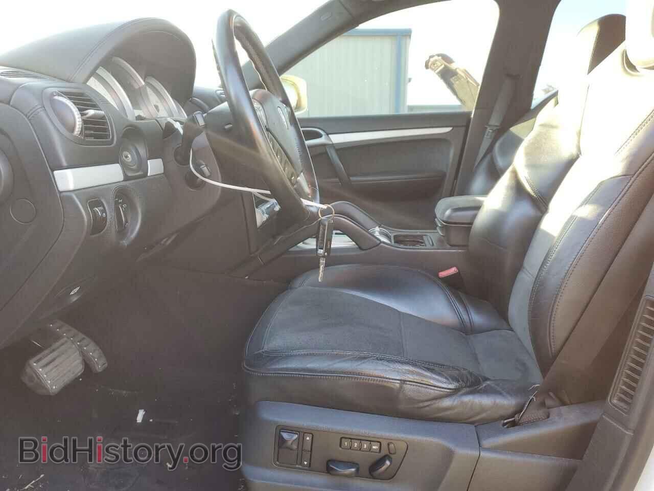 2009 PORSCHE CAYENNE - VIN: WP1AD29PX9LA64769 - Фото 7