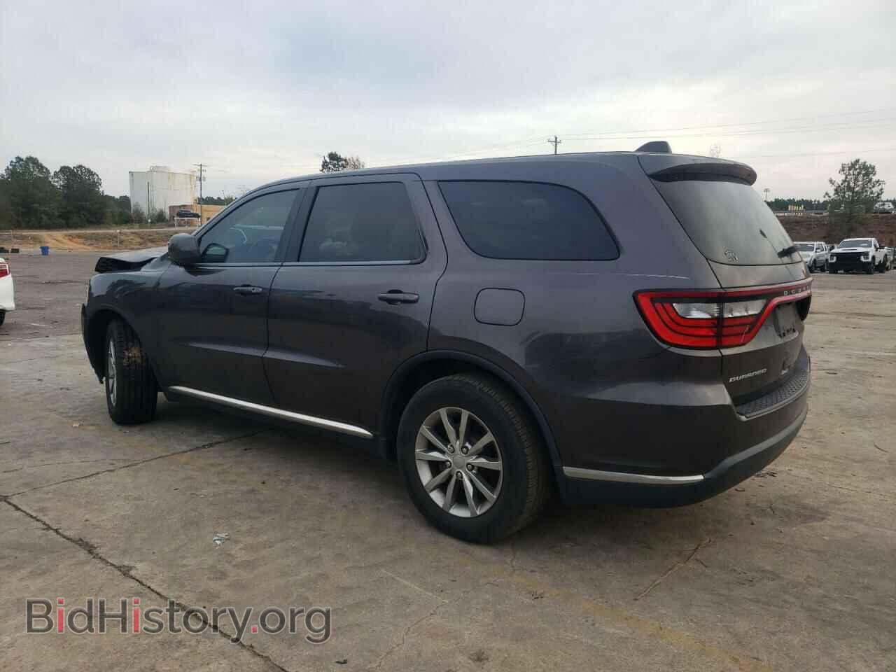 2018 DODGE DURANGO - VIN: 1C4RDHAGXJC340567 - Фото 2