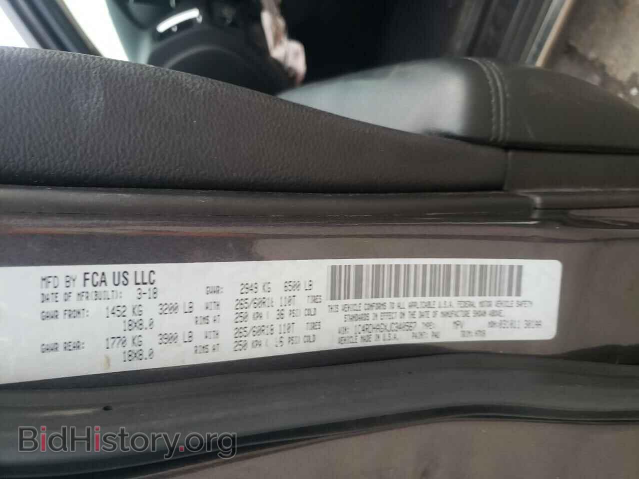 2018 DODGE DURANGO - VIN: 1C4RDHAGXJC340567 - Фото 13