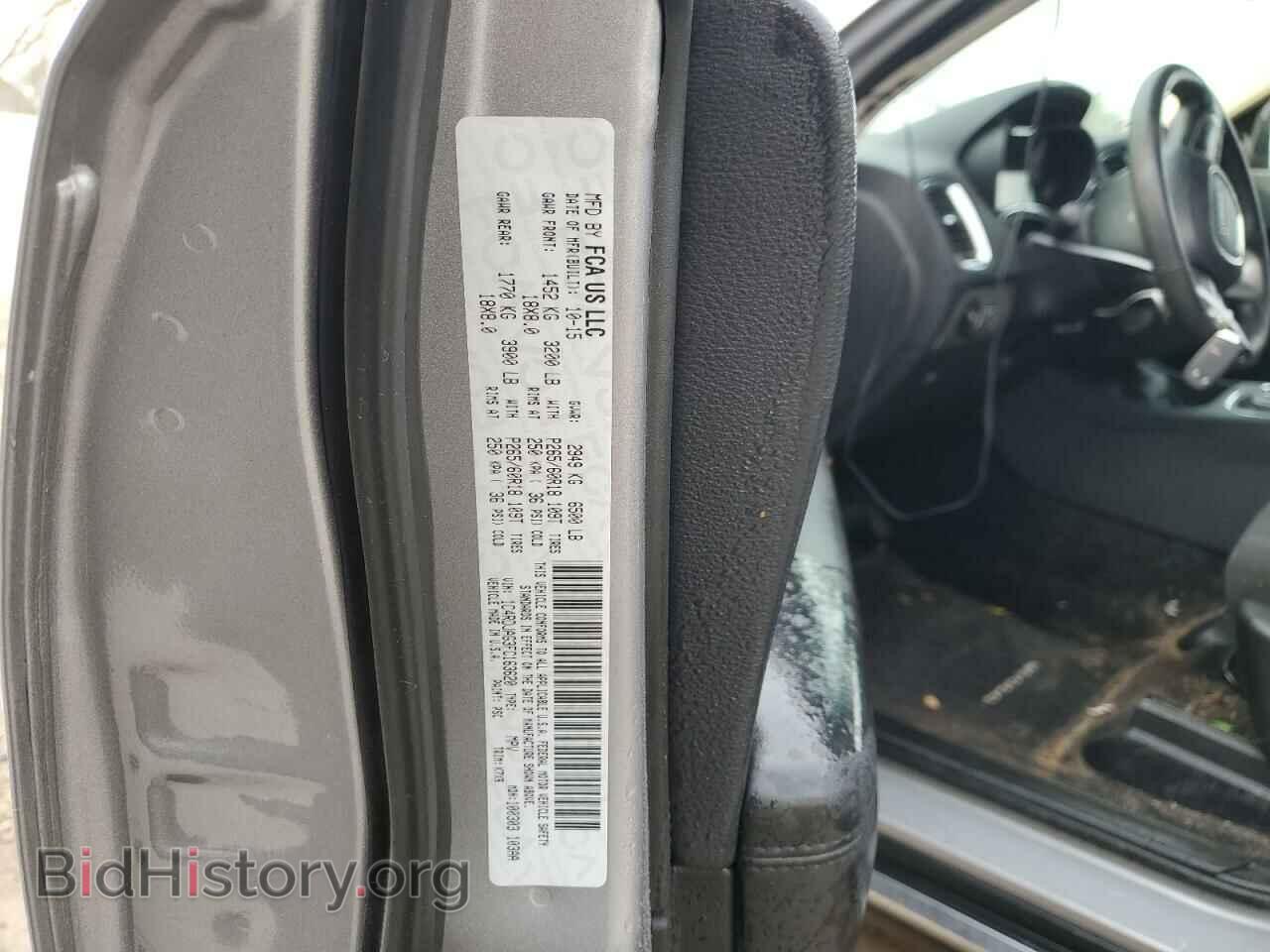 2015 DODGE DURANGO - VIN: 1C4RDJAG3FC163620 - Photo 13