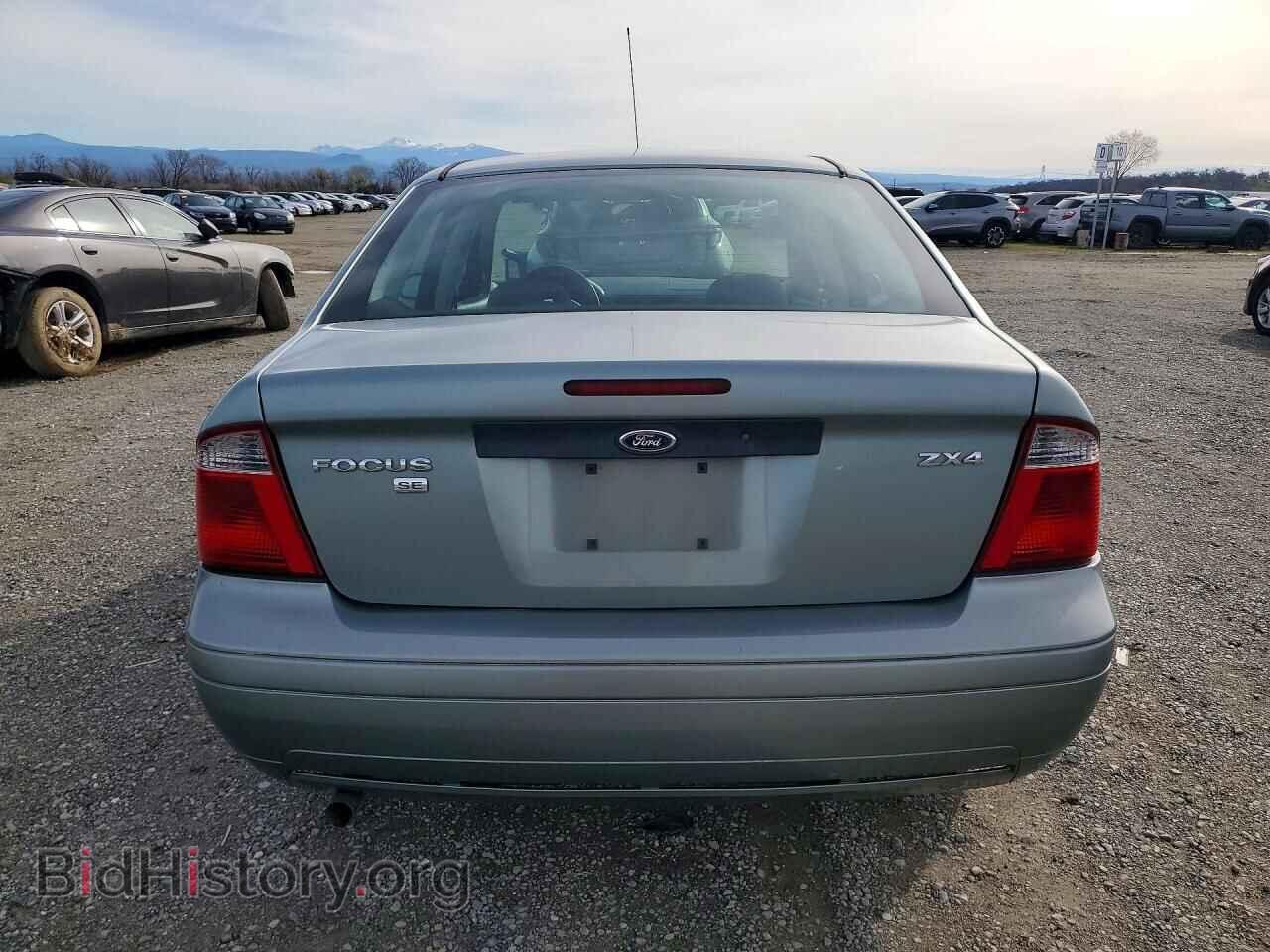 2006 FORD FOCUS - VIN: 1FAFP34N16W107762 - Фото 6