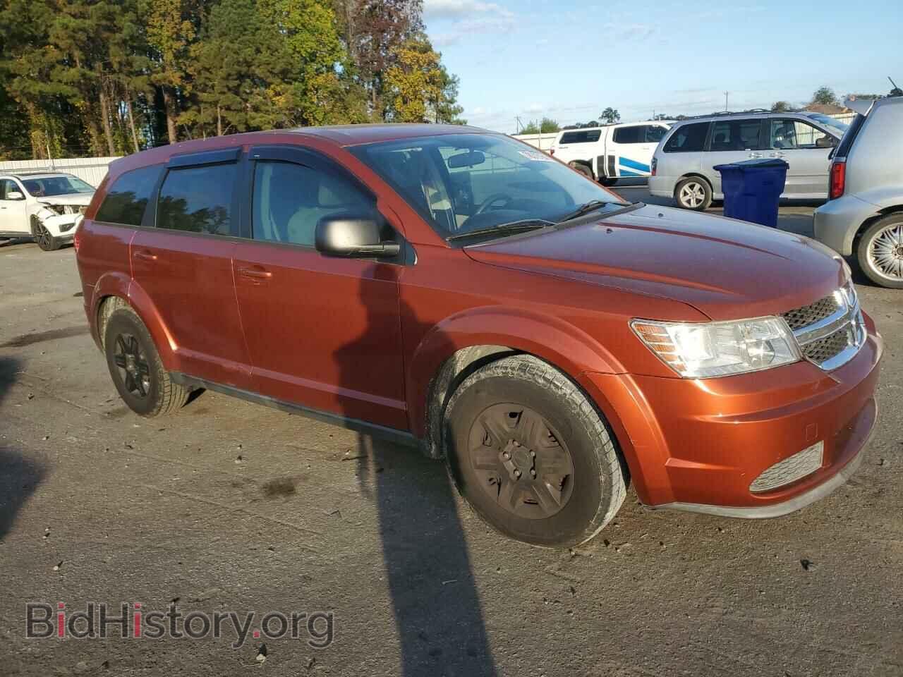 2012 DODGE JOURNEY - VIN: 3C4PDCAB1CT320083 - Фото 4