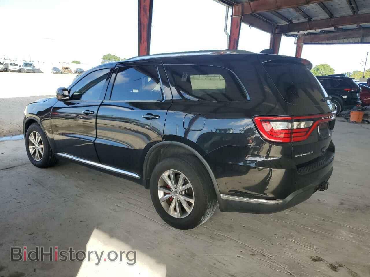 2015 DODGE DURANGO - VIN: 1C4RDHDG6FC119955 - Фото 2