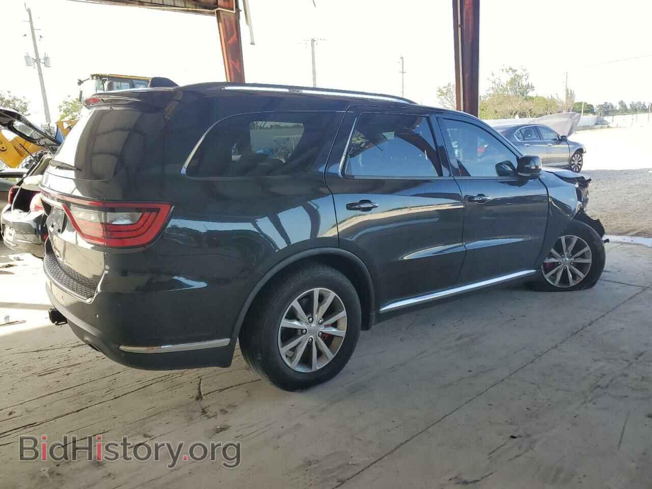 2015 DODGE DURANGO - VIN: 1C4RDHDG6FC119955 - Фото 3