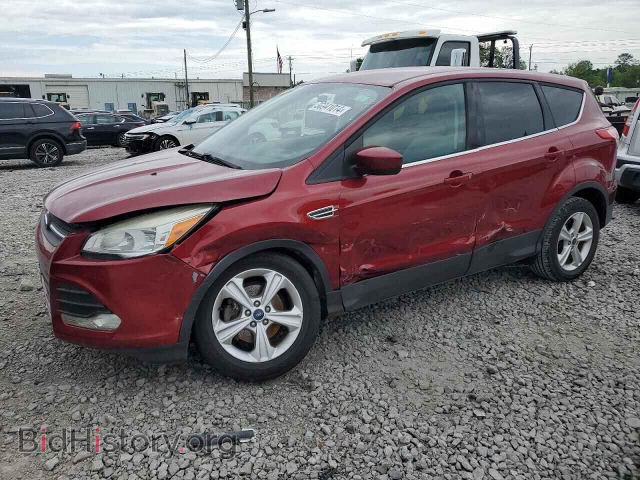 Фотография 1FMCU0GX8EUB35887 - FORD ESCAPE 2014