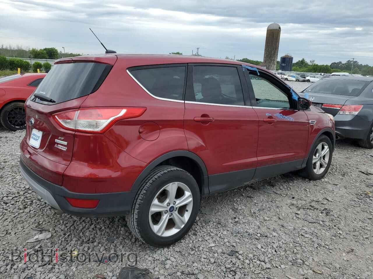 2014 FORD ESCAPE - VIN: 1FMCU0GX8EUB35887 - Фото 3
