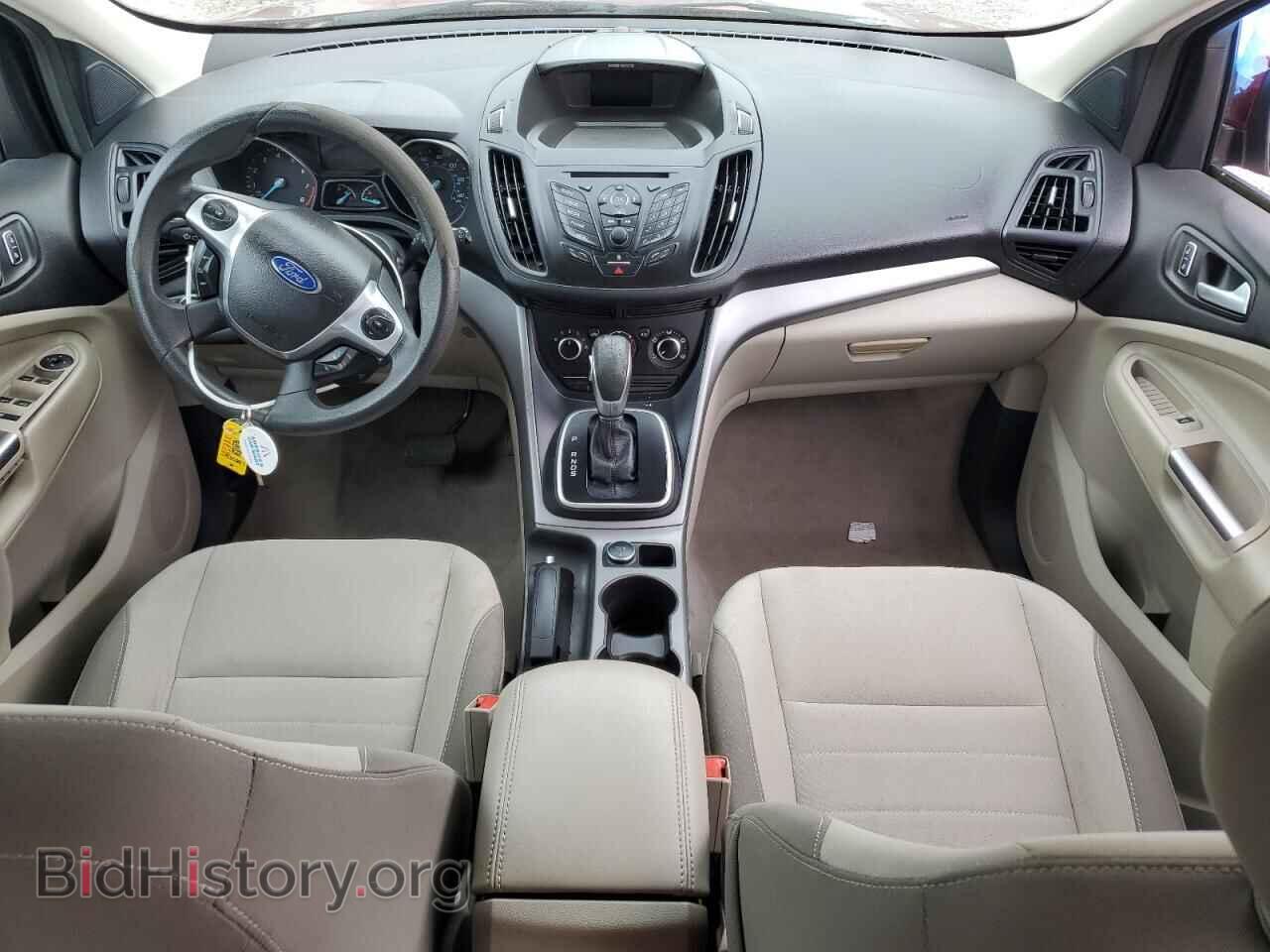 2014 FORD ESCAPE - VIN: 1FMCU0GX8EUB35887 - Фото 8