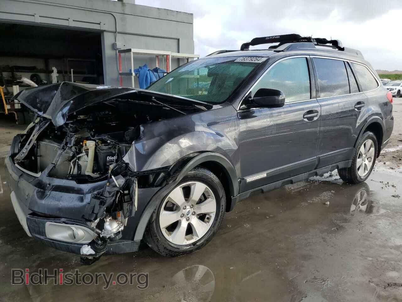 Фотография 4S4BRDKCXC2226967 - SUBARU OUTBACK 2012
