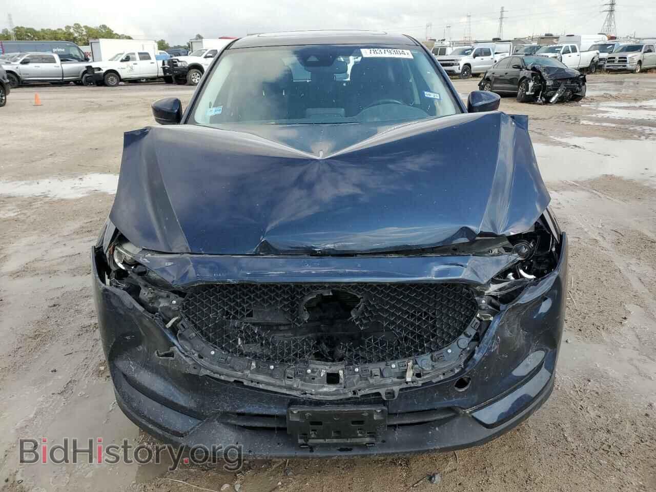 2019 MAZDA CX-5 - VIN: JM3KFACM7K0663040 - Фото 5