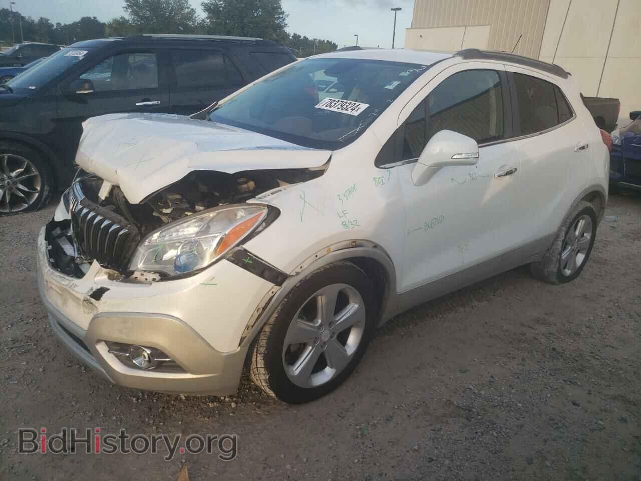 Фотография KL4CJCSB7FB083234 - BUICK ENCORE 2015