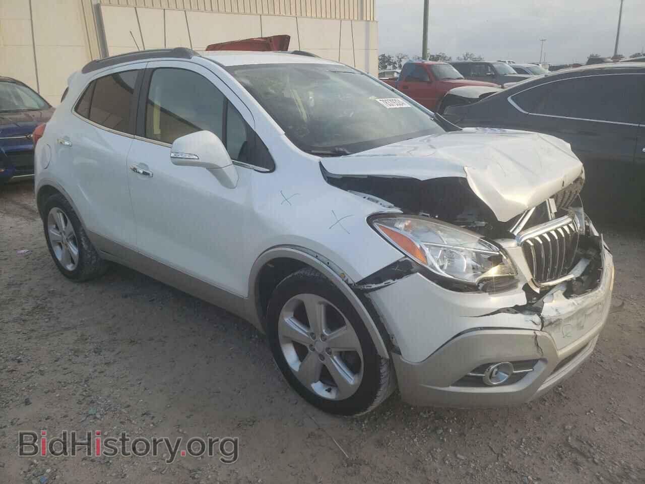 2015 BUICK ENCORE - VIN: KL4CJCSB7FB083234 - Фото 4