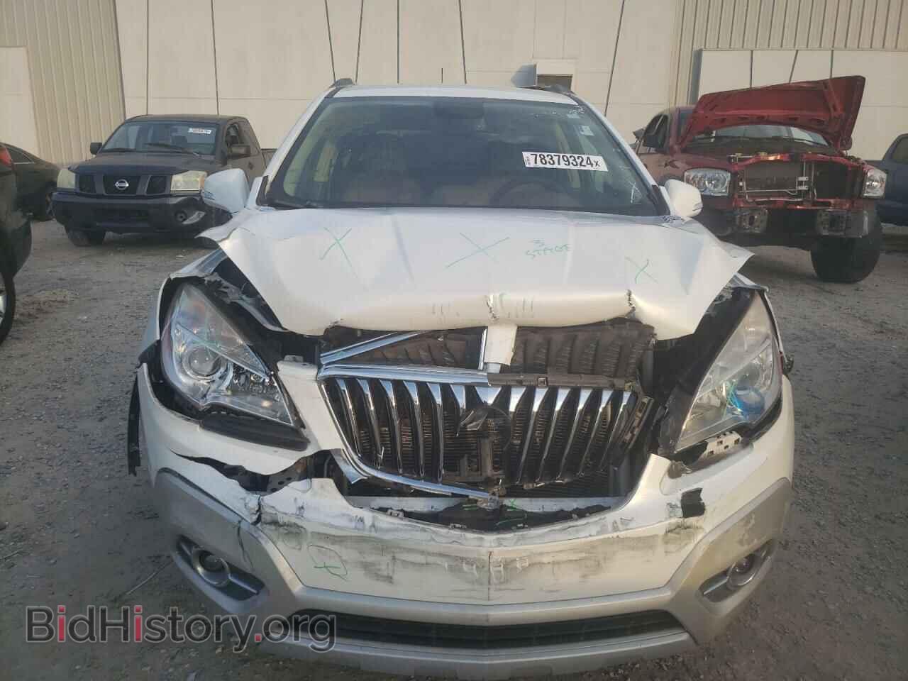 2015 BUICK ENCORE - VIN: KL4CJCSB7FB083234 - Фото 5