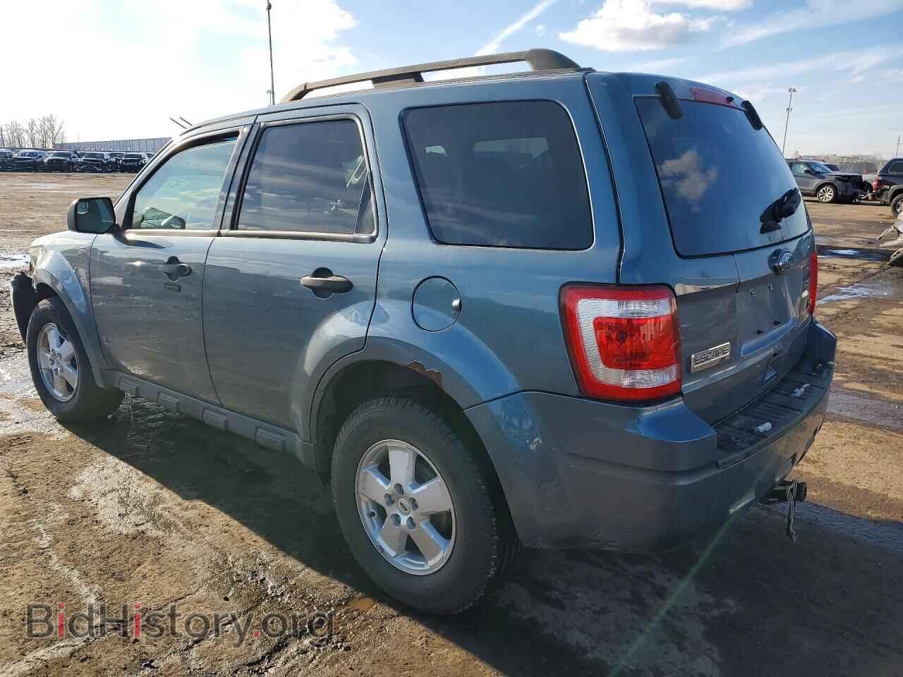 2011 FORD ESCAPE - VIN: 1FMCU9DG4BKC38966 - Фото 2