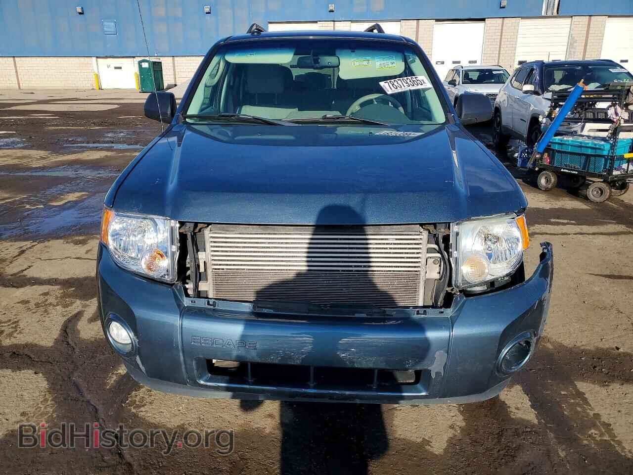2011 FORD ESCAPE - VIN: 1FMCU9DG4BKC38966 - Фото 5