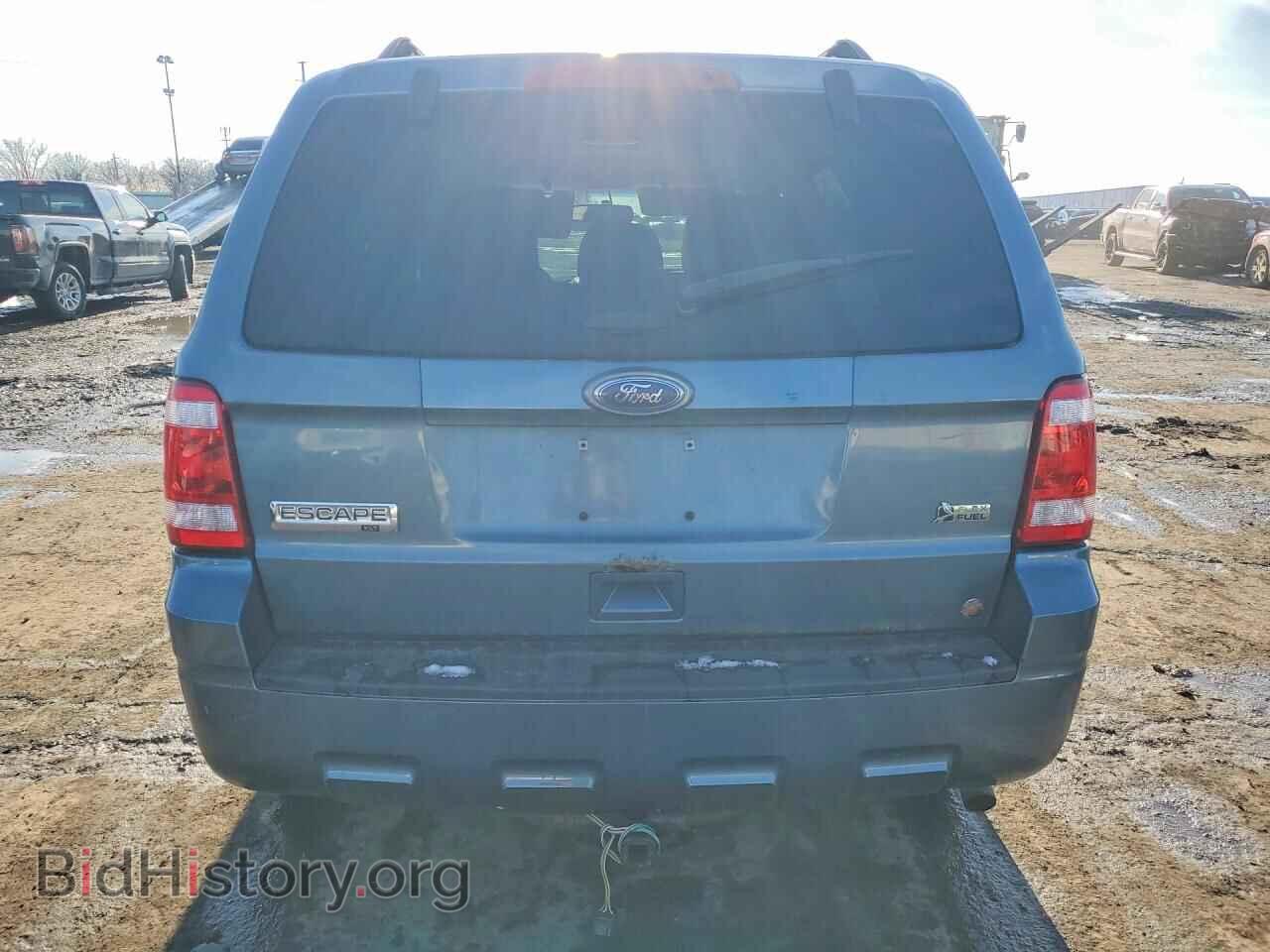 2011 FORD ESCAPE - VIN: 1FMCU9DG4BKC38966 - Фото 6