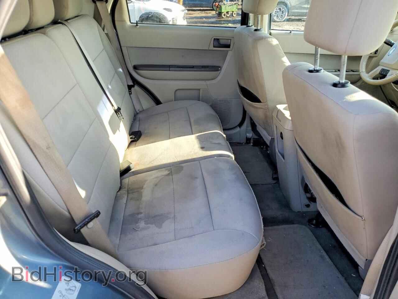 2011 FORD ESCAPE - VIN: 1FMCU9DG4BKC38966 - Фото 10
