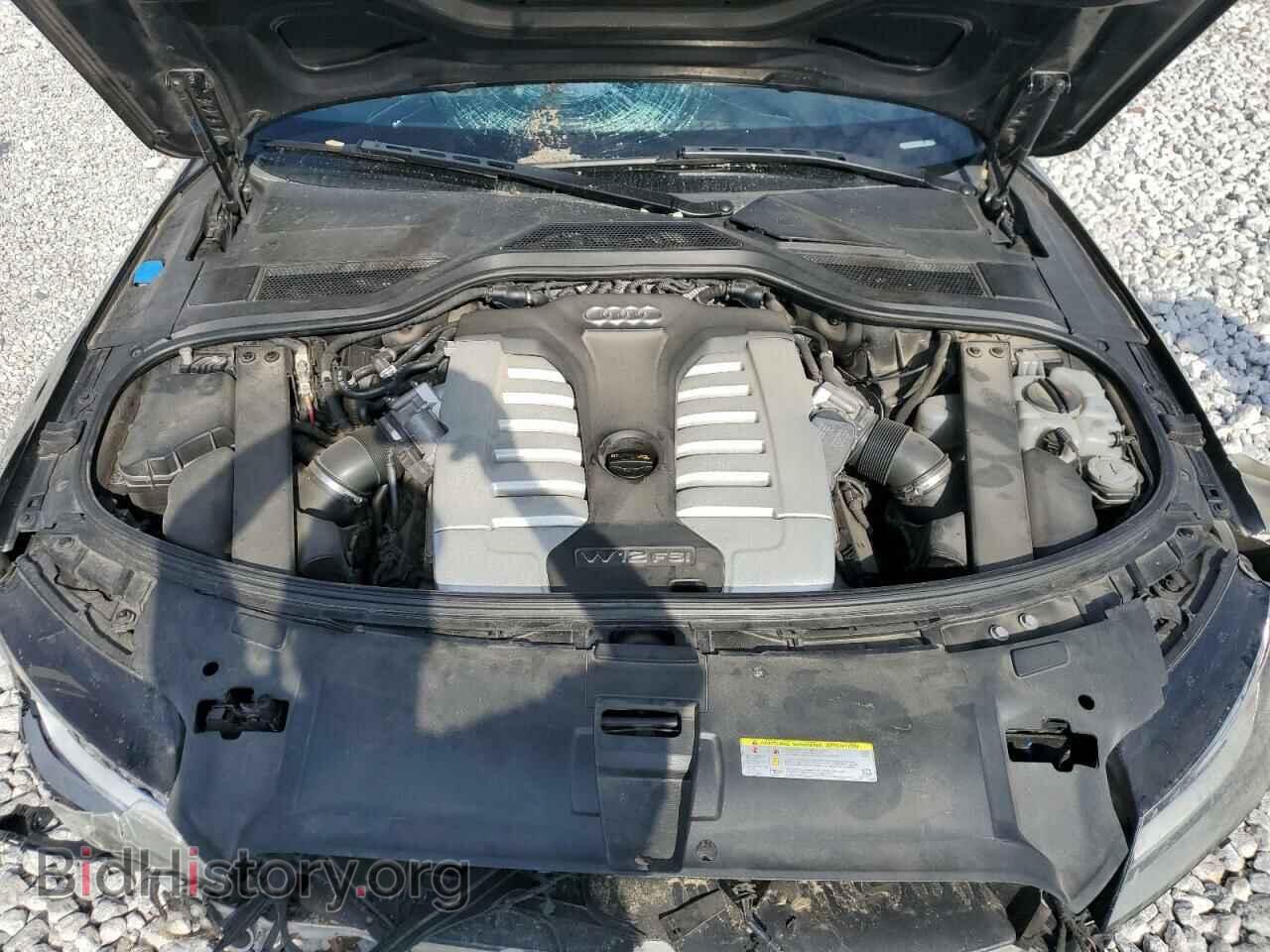 2013 AUDI A8 - VIN: WAUR4AFD1DN010893 - Фото 11