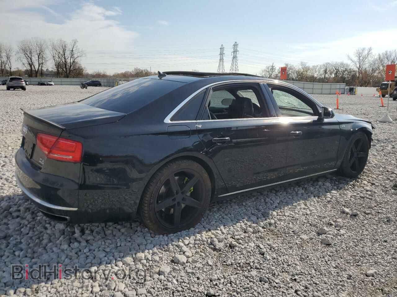 2013 AUDI A8 - VIN: WAUR4AFD1DN010893 - Фото 3