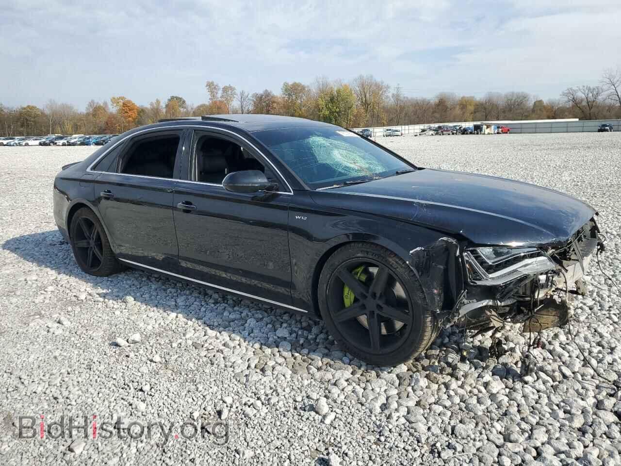 2013 AUDI A8 - VIN: WAUR4AFD1DN010893 - Фото 4
