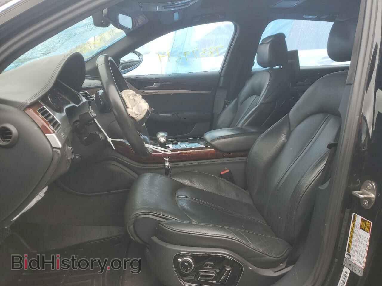 2013 AUDI A8 - VIN: WAUR4AFD1DN010893 - Фото 7