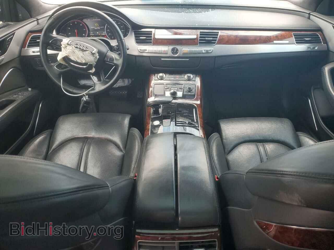 2013 AUDI A8 - VIN: WAUR4AFD1DN010893 - Фото 8