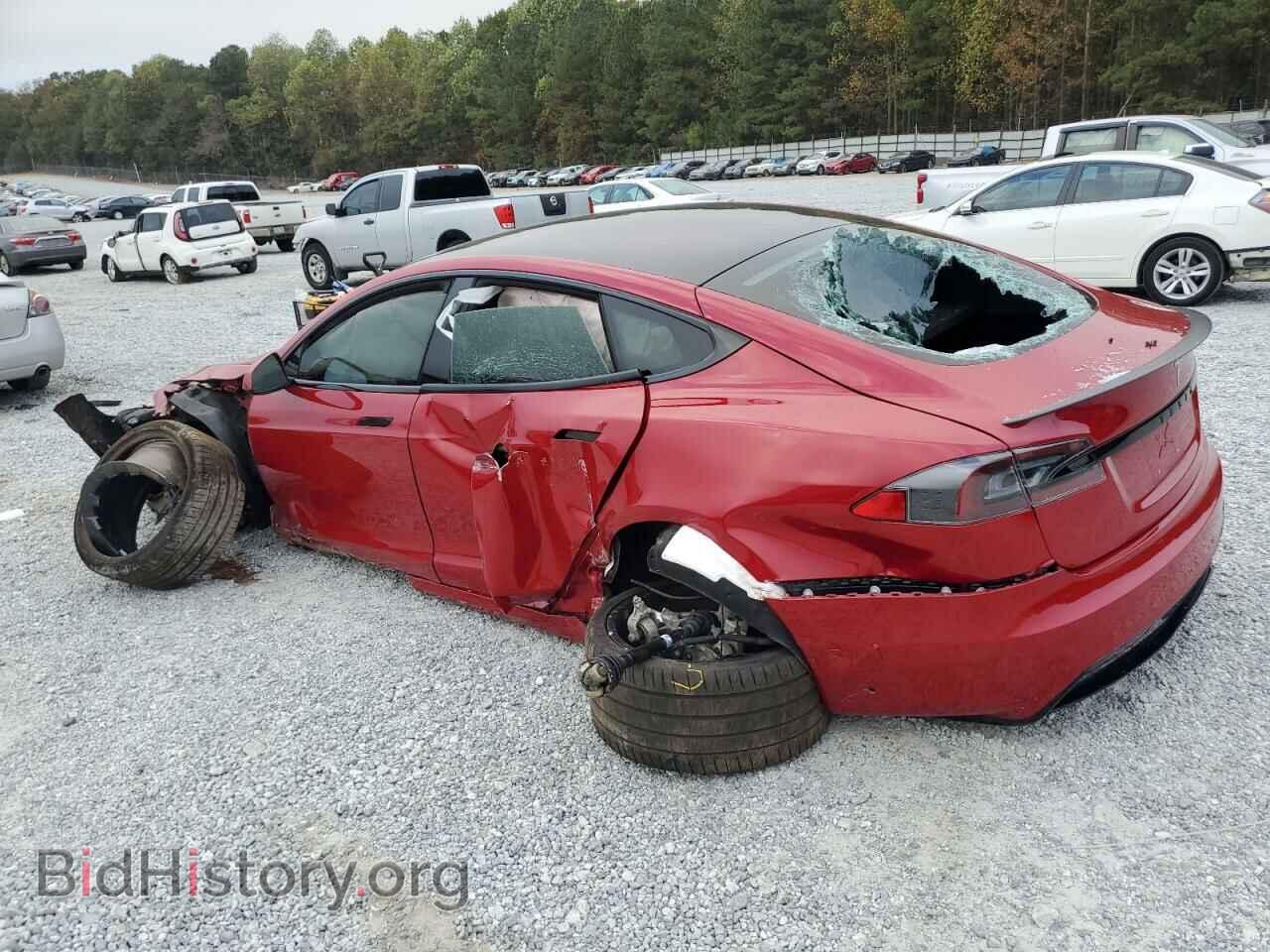 2022 TESLA MODEL S - VIN: 5YJSA1E62NF460780 - Photo 2