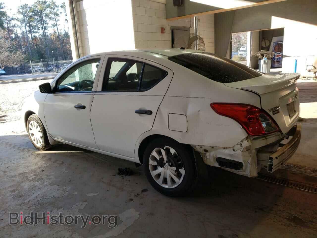 2018 NISSAN VERSA - VIN: 3N1CN7AP0JL804020 - Фото 2
