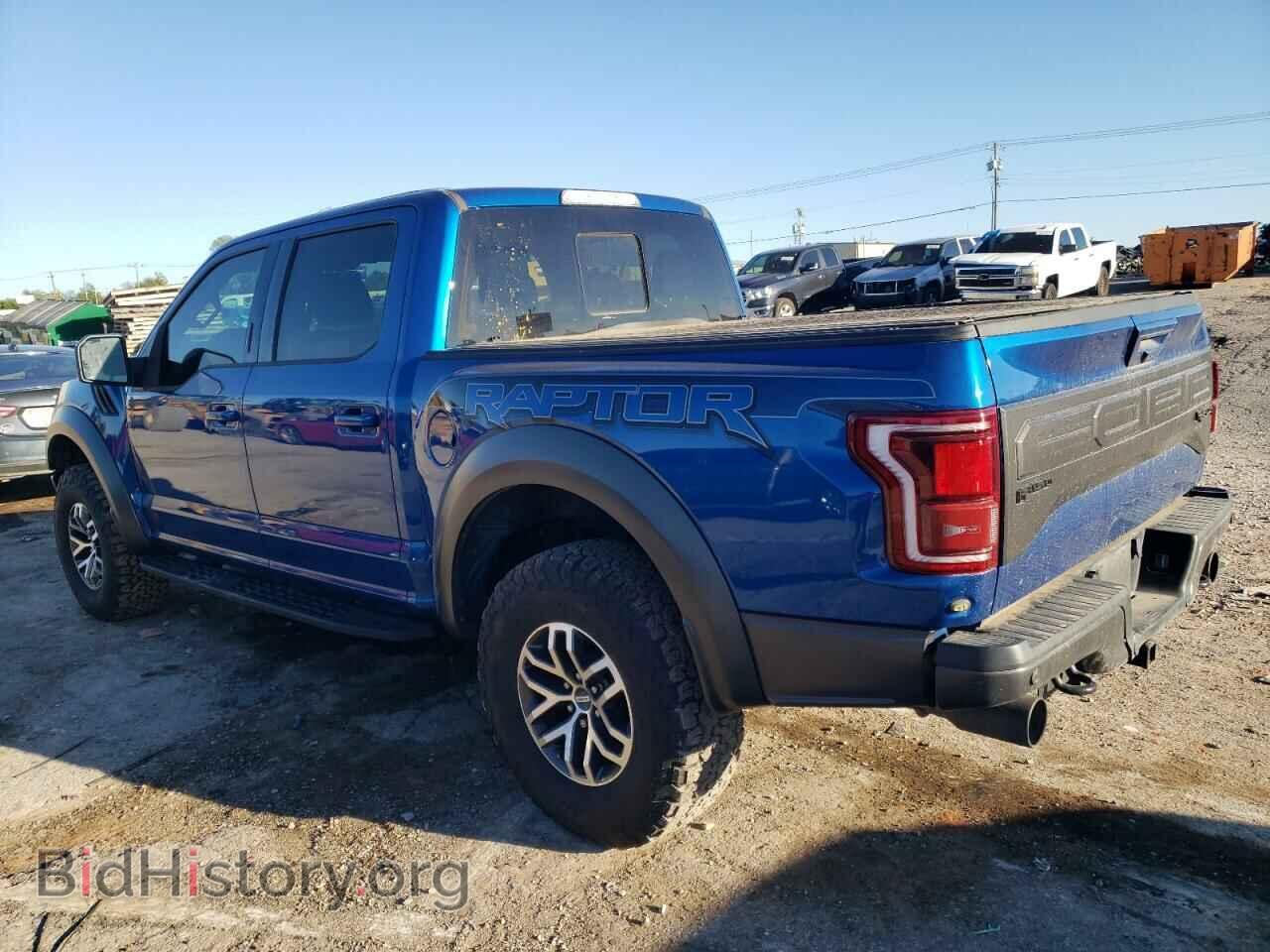 2018 FORD F150 - VIN: 1FTFW1RG5JFB86440 - Фото 2