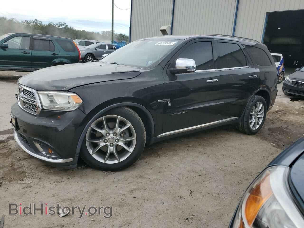 Фотография 1C4RDHEG5EC557265 - DODGE DURANGO 2014