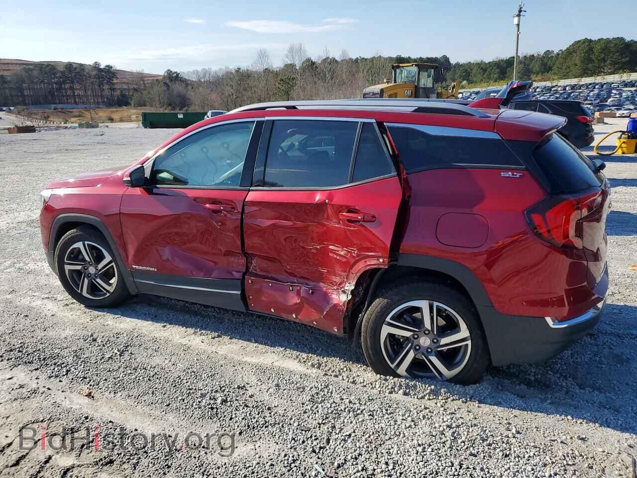 2021 GMC TERRAIN - VIN: 3GKALPEV6ML324270 - Фото 2